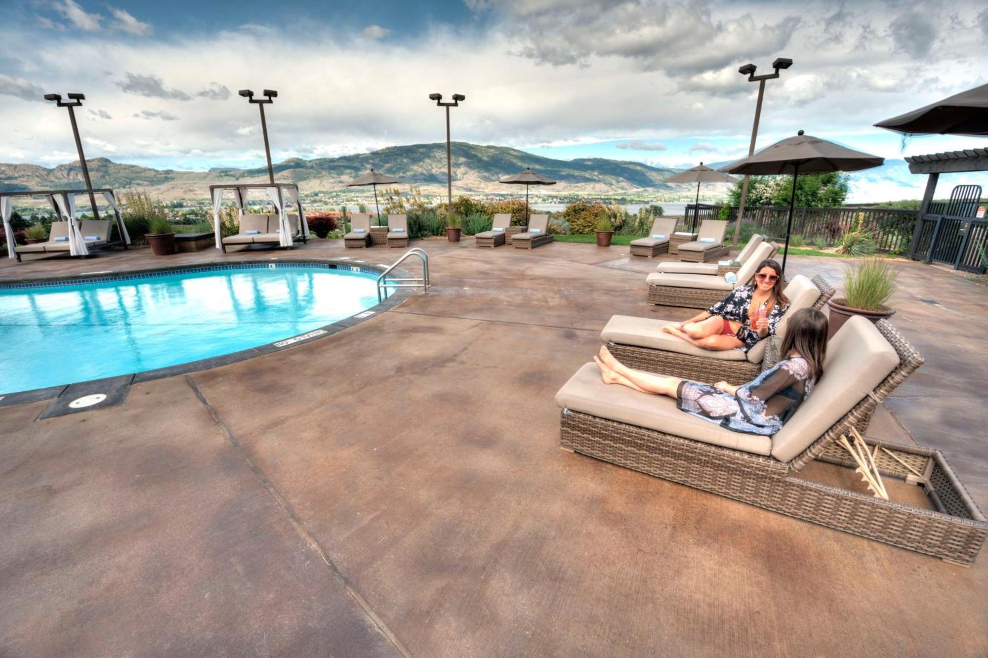 Hotel Spirit Ridge, In The Unbound Collection By Hyatt Osoyoos Exteriér fotografie